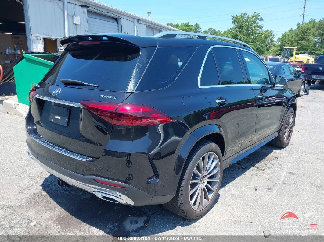4JGFB4FB7RA983217 2024 MERCEDES-BENZ GLE 350 photo no. 4