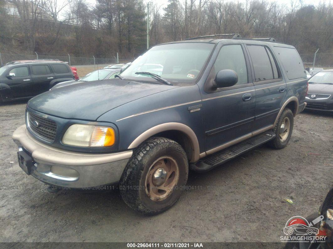 1FMPU18L9WLB72036 1998 FORD EXPEDITION photo no. 2