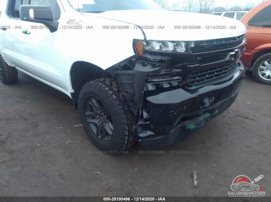 1GCPYFED3LZ304803 2020 CHEVROLET SILVERADO 1500 photo no. 6