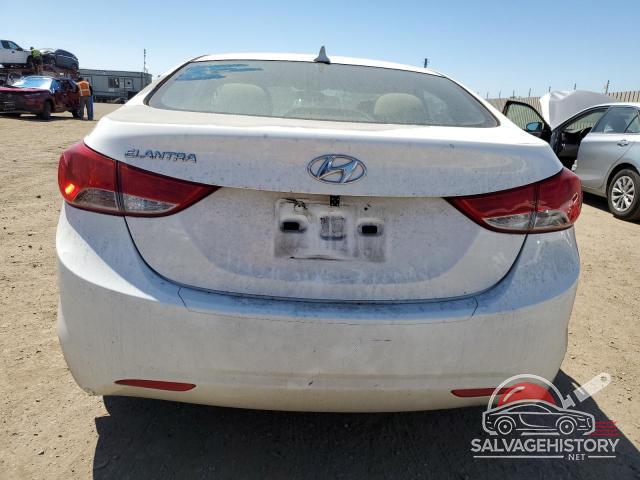 5NPDH4AE3DH294272 2013 HYUNDAI ELANTRA photo no. 6