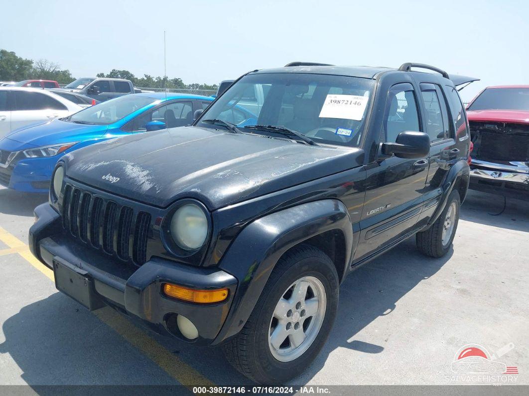 1J4GL58K23W667009 2003 JEEP LIBERTY photo no. 2