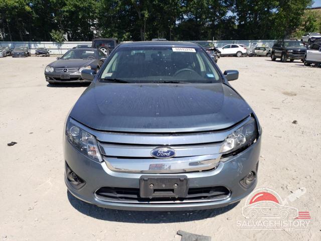 3FAHP0HAXCR100547 2012 FORD FUSION photo no. 5