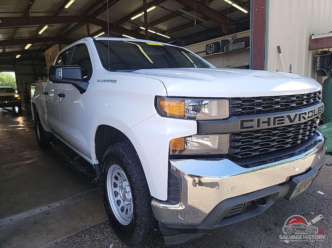 3GCUYAEF9KG242670 2019 CHEVROLET SILVERADO photo no. 10