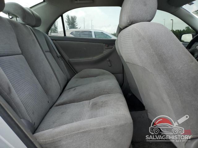 2T1BR32E35C414301 2005 TOYOTA COROLLA photo no. 10