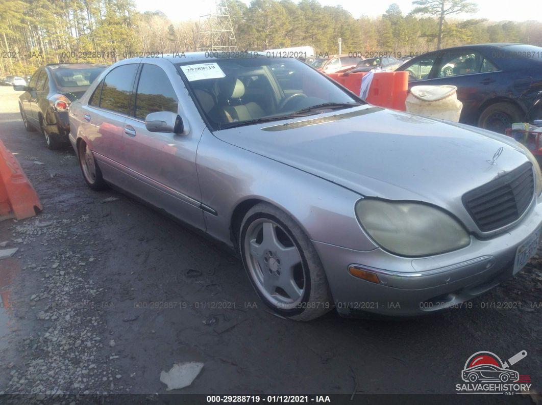 WDBNG75J1YA038045 2000 MERCEDES-BENZ S-CLASS photo no. 6