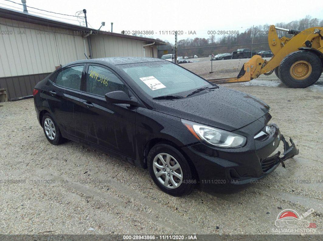 KMHCT4AE3EU766127 2014 HYUNDAI ACCENT photo no. 13