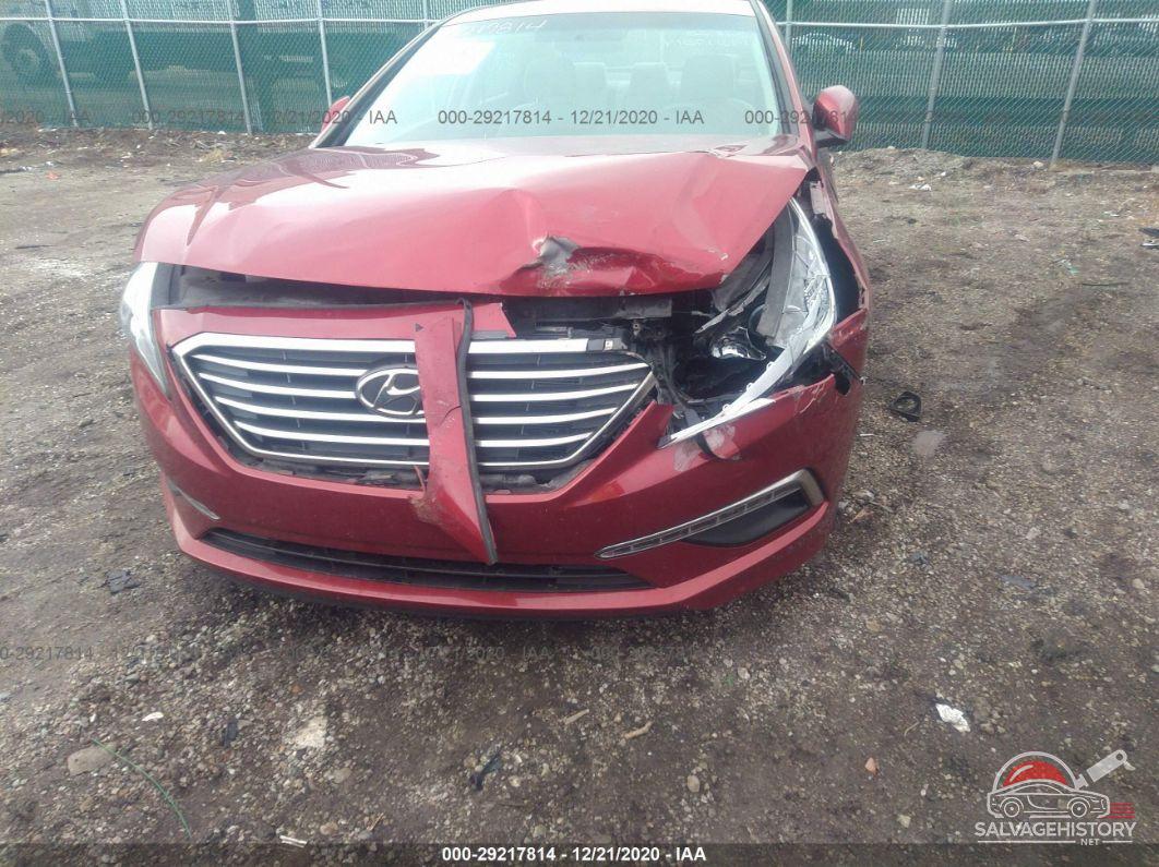 5NPE24AF6FH062198 2015 HYUNDAI SONATA photo no. 6