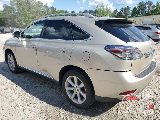 2T2ZK1BA0BC047367 2011 LEXUS RX350 photo no. 2