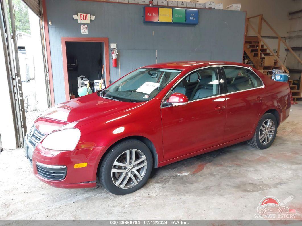 3VWRF71K46M660270 2006 VOLKSWAGEN JETTA photo no. 2