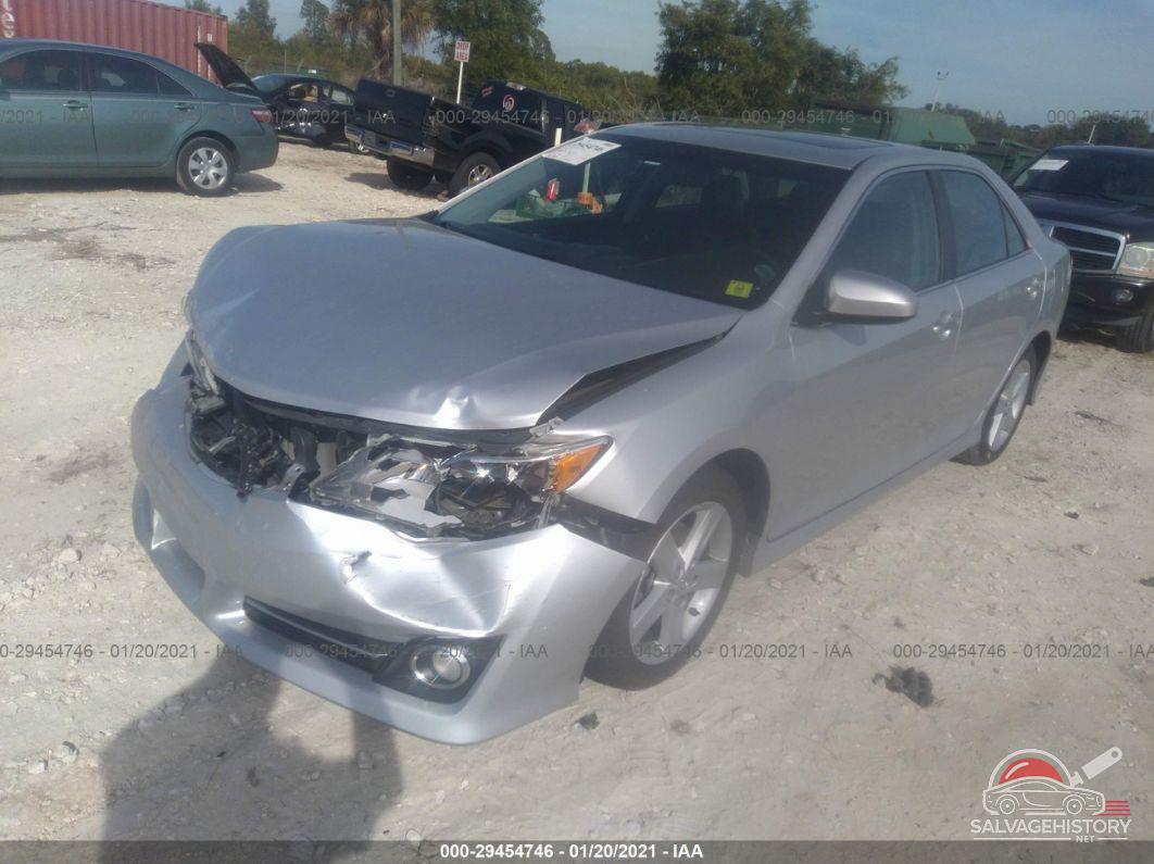 4T1BF1FK3EU758187 2014 TOYOTA CAMRY photo no. 2