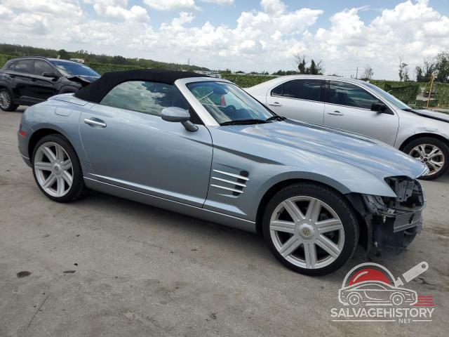 1C3AN65L55X054330 2005 CHRYSLER CROSSFIRE photo no. 4