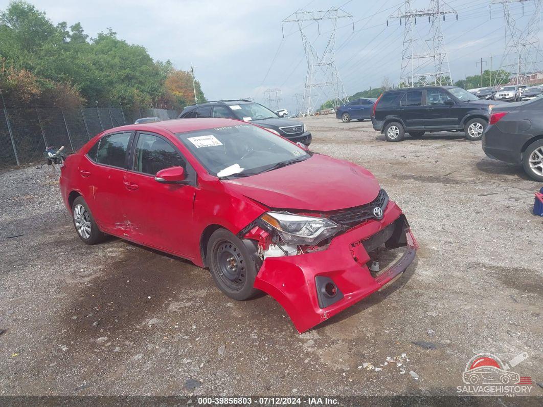 2T1BURHE8GC669523 2016 TOYOTA COROLLA photo no. 9