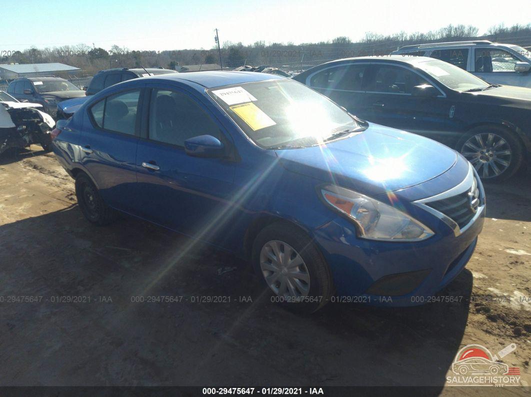 3N1CN7AP4GL807656 2016 NISSAN VERSA photo no. 6