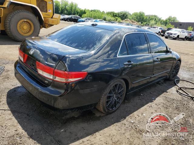1HGCM56854A041401 2004 HONDA ACCORD photo no. 3