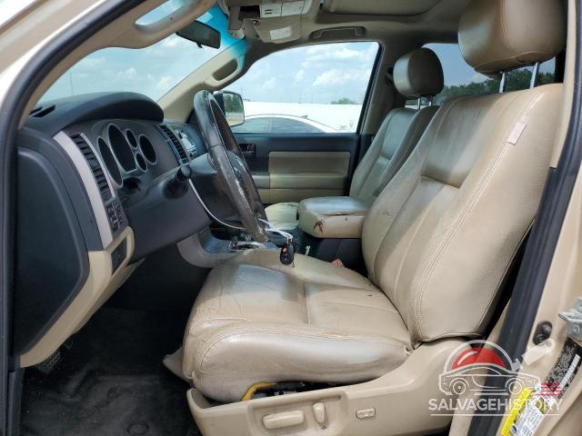 5TDZY5G1XDS043212 2013 TOYOTA SEQUOIA photo no. 7
