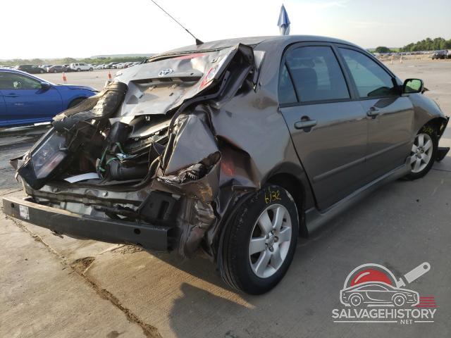 1NXBR32E27Z908666 2007 TOYOTA COROLLA photo no. 4
