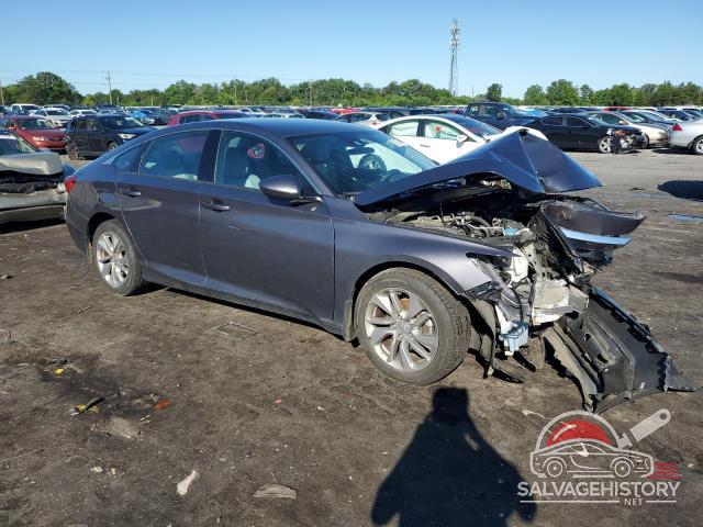 1HGCV1F10JA196376 2018 HONDA ACCORD photo no. 4