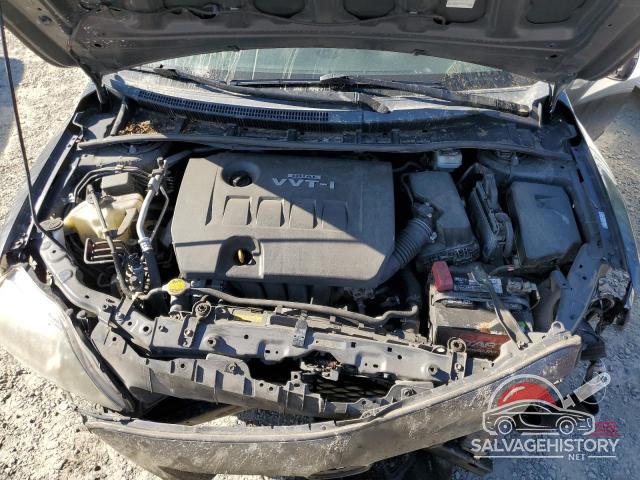 1NXBU4EE2AZ377489 2010 TOYOTA COROLLA photo no. 11