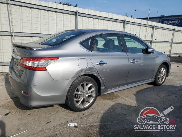 3N1AB7AP2EY240198 2014 NISSAN SENTRA photo no. 3
