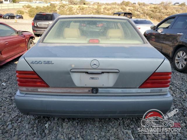 WDBGA43E5PA101418 1993 MERCEDES-BENZ 400-CLASS photo no. 6