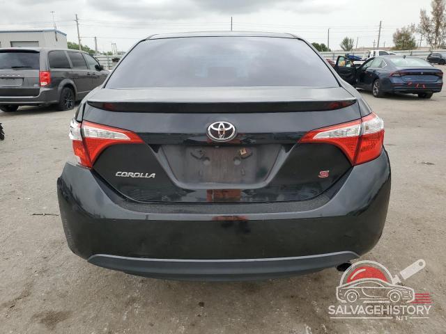 2T1BURHE6FC446797 2015 TOYOTA COROLLA photo no. 6