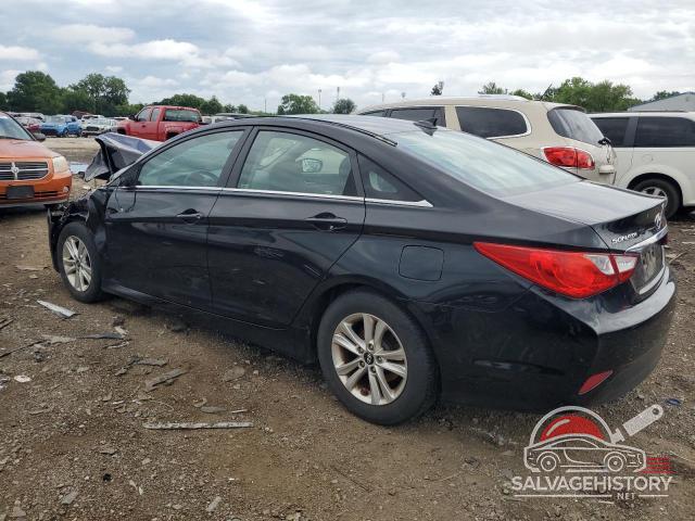 5NPEB4AC1EH856580 2014 HYUNDAI SONATA photo no. 2