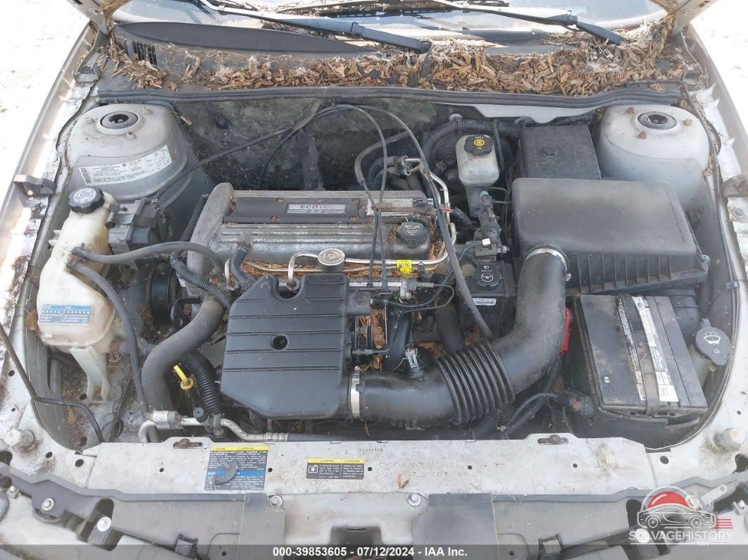 1G3NL52F04C241346 2004 OLDSMOBILE ALERO photo no. 9