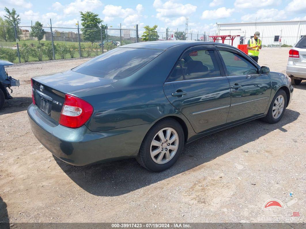 4T1BE32K93U662422 2003 TOYOTA CAMRY photo no. 4