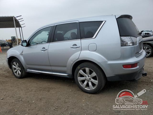 JA4JT5AX3AZ013272 2010 MITSUBISHI OUTLANDER photo no. 2