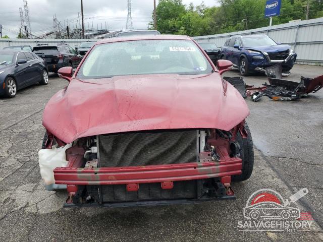 1FA6P0HD9E5391923 2014 FORD FUSION photo no. 5