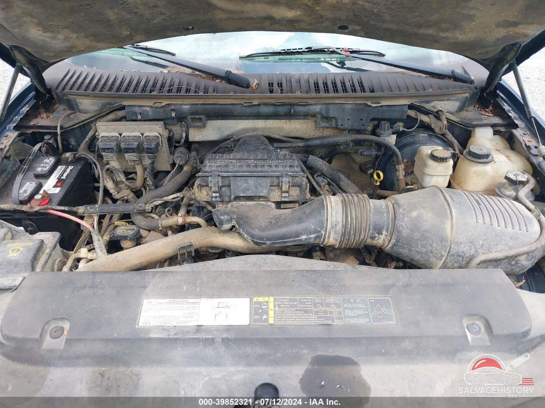 1FMPU16576LA75566 2006 FORD EXPEDITION photo no. 10