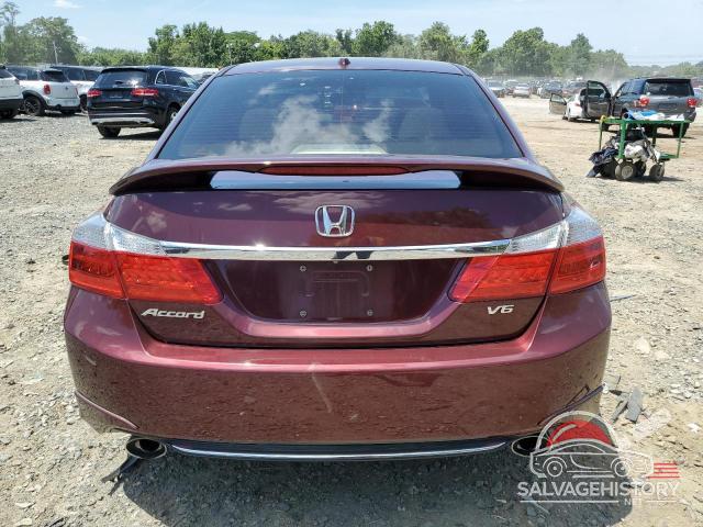1HGCR3F85EA008602 2014 HONDA ACCORD photo no. 6