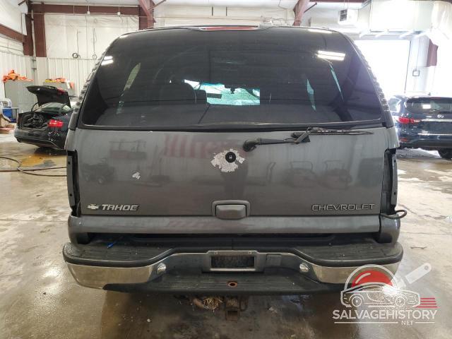 1GNEK13T91R109962 2001 CHEVROLET TAHOE photo no. 6