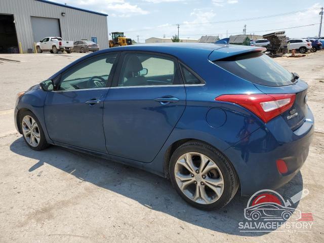KMHD35LH3EU166869 2014 HYUNDAI ELANTRA photo no. 2