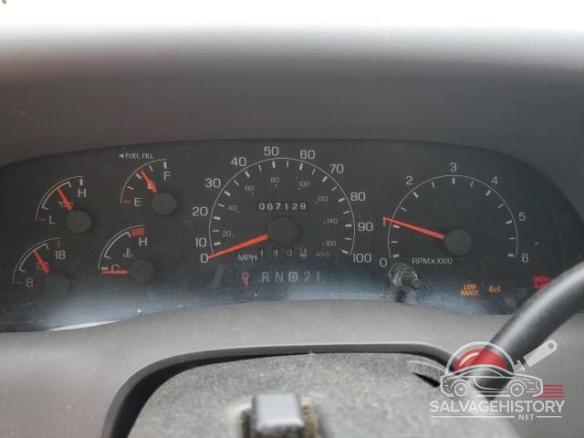 1FTSF31L31EA04145 2001 FORD F350 photo no. 9