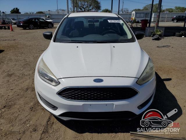 1FADP3E22GL329709 2016 FORD FOCUS photo no. 5