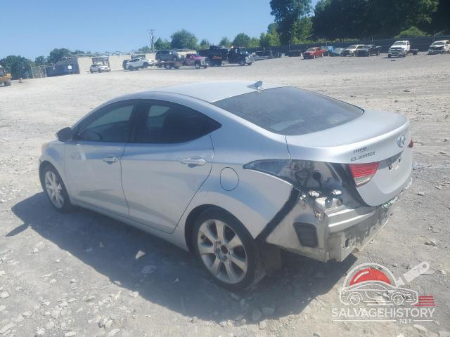 5NPDH4AE3BH018073 2011 HYUNDAI ELANTRA photo no. 2