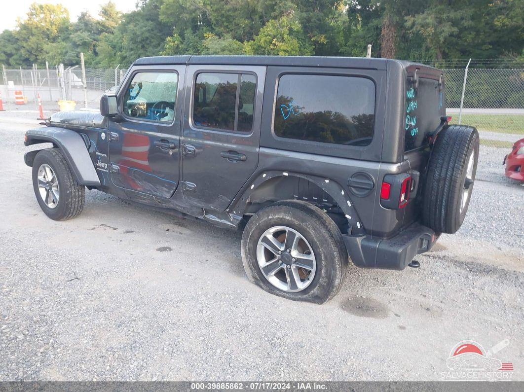 1C4HJXENXPW562847 2023 JEEP WRANGLER photo no. 3