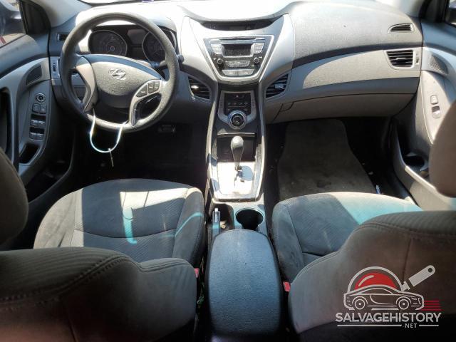 5NPDH4AE8DH360668 2013 HYUNDAI ELANTRA photo no. 8