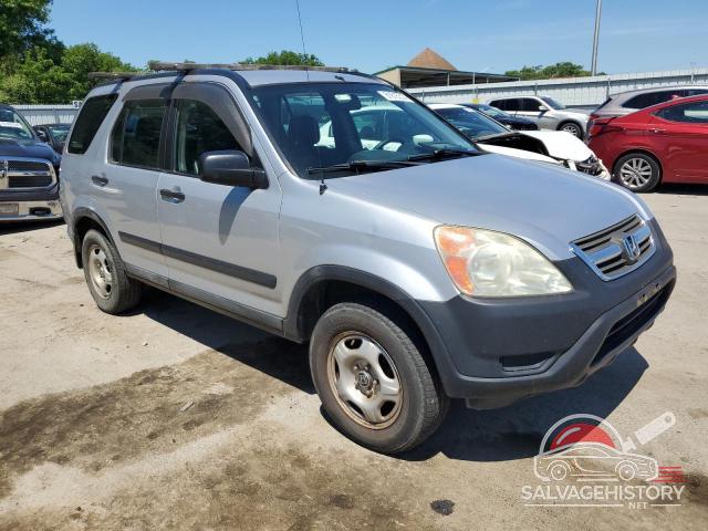 SHSRD784X4U228566 2004 HONDA CRV photo no. 4