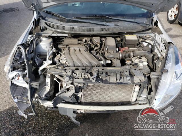 3N1CN7AP3GL882607 2016 NISSAN VERSA photo no. 11