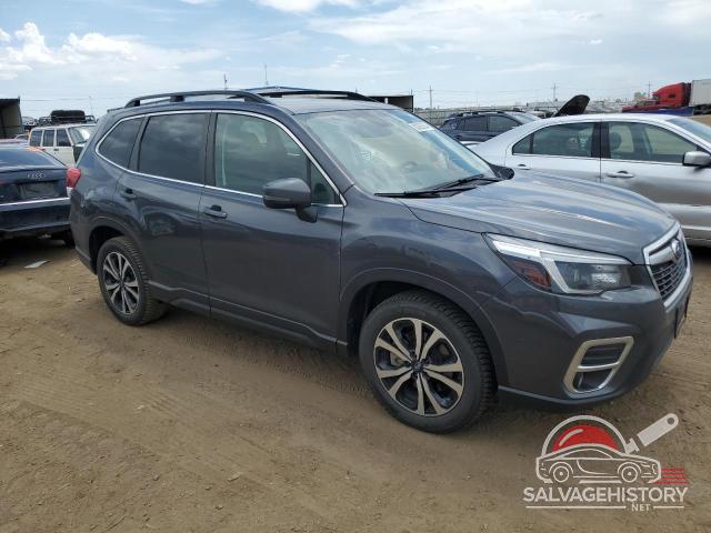 JF2SKAUC8MH416884 2021 SUBARU FORESTER photo no. 4