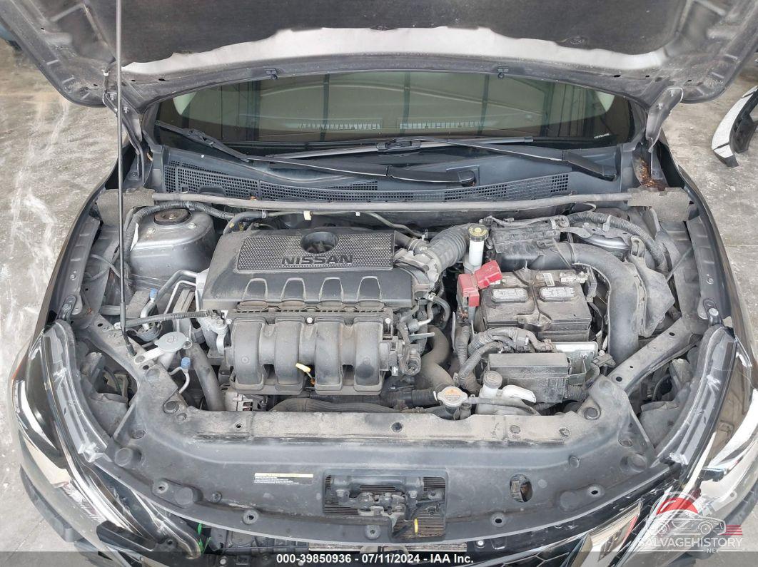 3N1AB7AP8KY419793 2019 NISSAN SENTRA photo no. 10