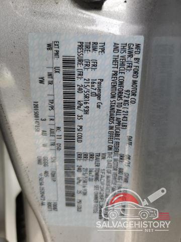 1FADP3K26FL364949 2015 FORD FOCUS photo no. 12