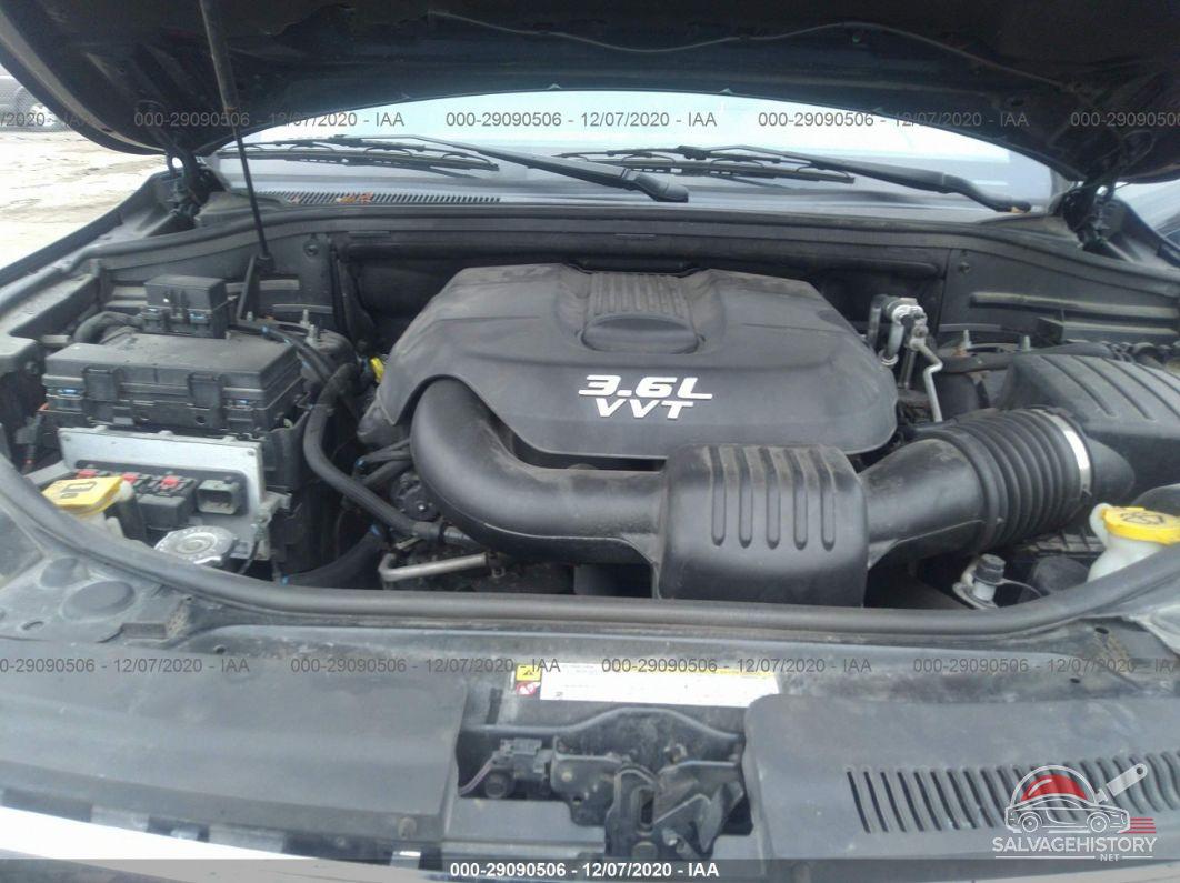 1C4RJFAG1CC306744 2012 JEEP GRAND CHEROKEE photo no. 10