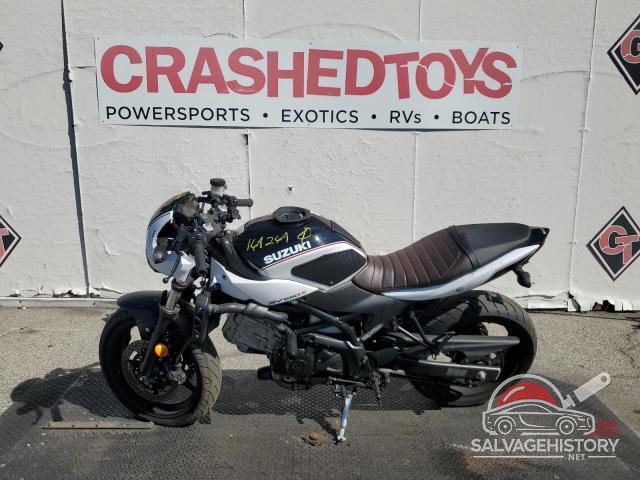 JS1VP55B7K7100187 2019 SUZUKI SV650 photo no. 3