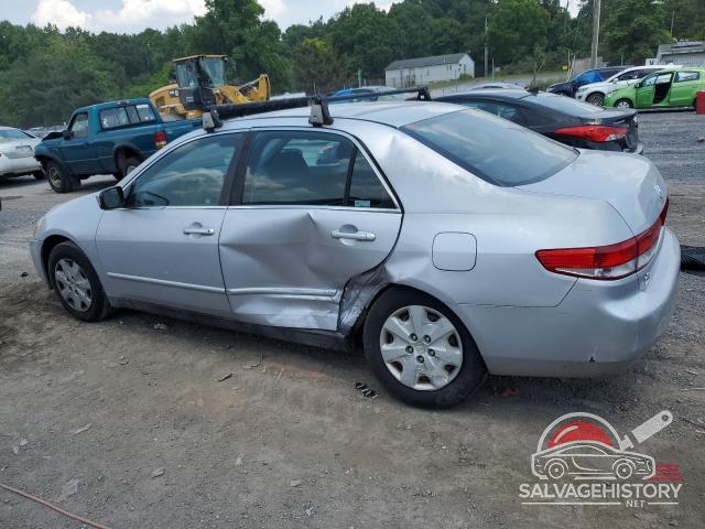 1HGCM56304A172546 2004 HONDA ACCORD photo no. 2