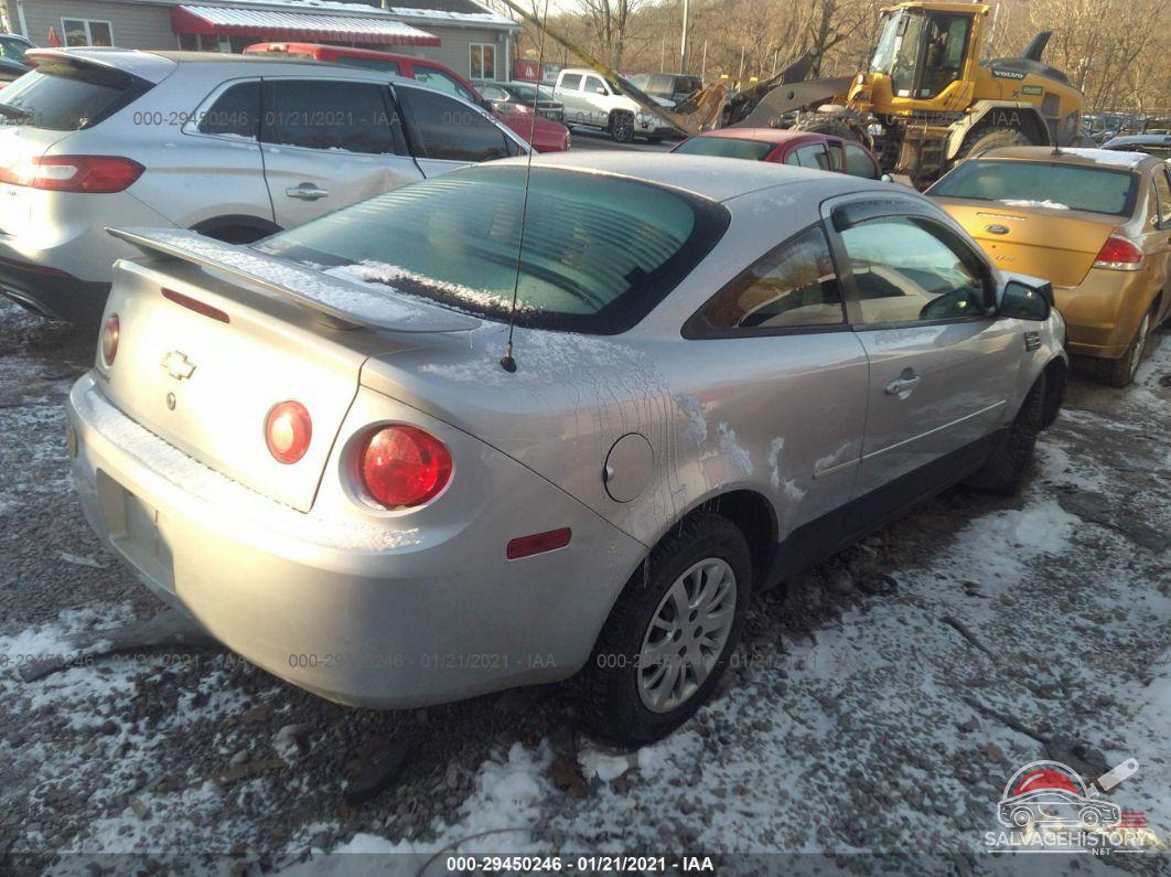 1G1AK12F757633494 2005 CHEVROLET COBALT photo no. 4