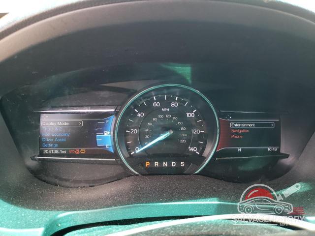 1FM5K7D85HGA07937 2017 FORD EXPLORER photo no. 9