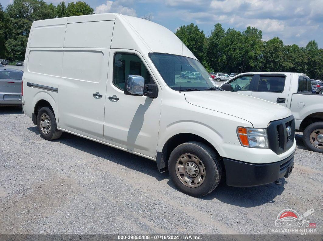 1N6AF0LY9KN804871 2019 NISSAN NV CARGO NV2500 HD photo no. 1